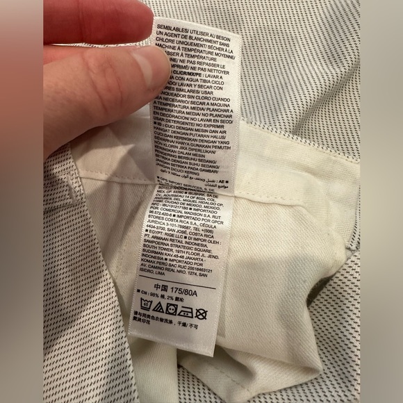 Old Navy Men Earl Grey Dot Ultimate Slim Built In Flex Chino Shorts Size 32 EUC - Picture 7 of 11